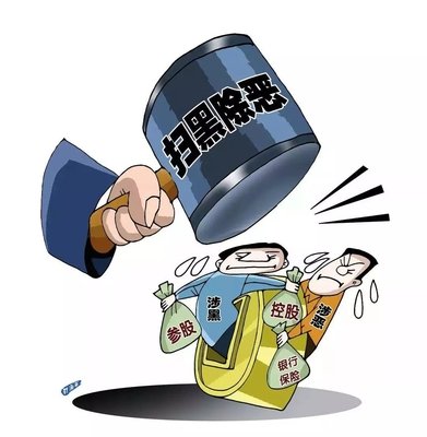 扫黑除恶 ｜蔡国强案 查处西安市公安局原副局长阎鸿等“；ど　